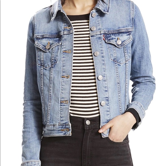 Medium Levi’s Original Trucker Jean Denim Jacket - Picture 2 of 10